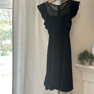Motherhood maternity black dress M